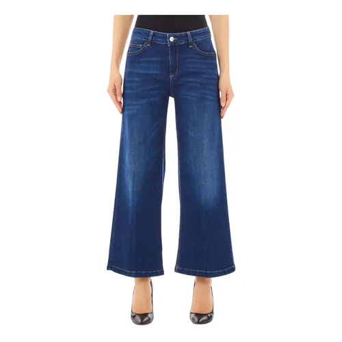 Jeans > Wide Jeans - - Liu Jo - Modalova