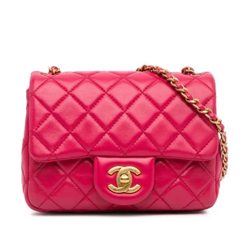 Pre-owned > Pre-owned Bags > Pre-owned Cross Body Bags - - Chanel Vintage - Modalova