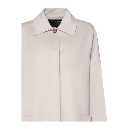 Coats > Single-Breasted Coats - - Max Mara - Modalova