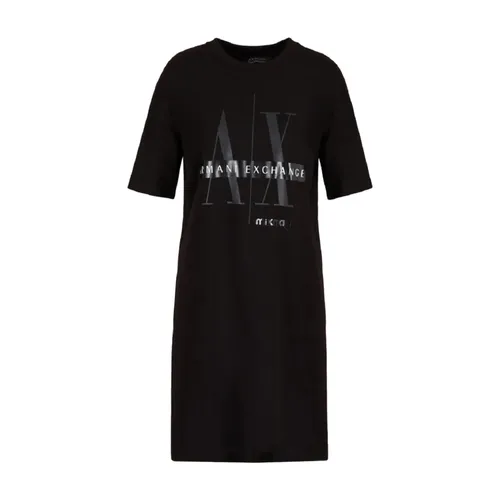 Dresses > Day Dresses > Short Dresses - - Armani Exchange - Modalova