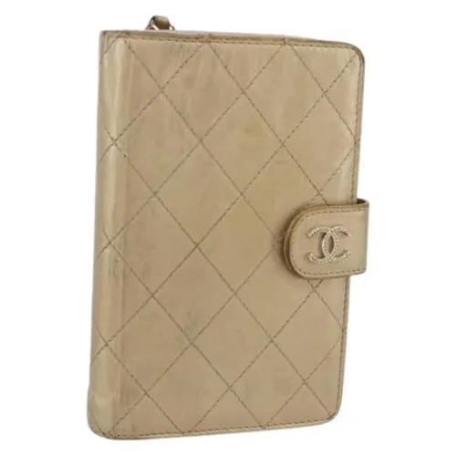 Pre-owned > Pre-owned Accessories > Pre-owned Wallets - - Chanel Vintage - Modalova