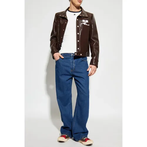 Jackets > Light Jackets - - Courrèges - Modalova