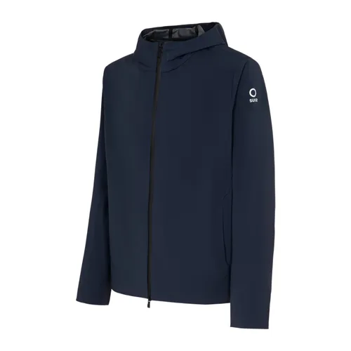 Jackets > Light Jackets - - Suns - Modalova
