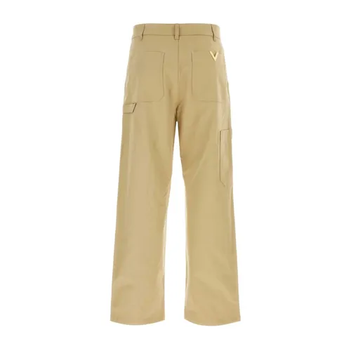 Trousers > Wide Trousers - - Valentino Garavani - Modalova