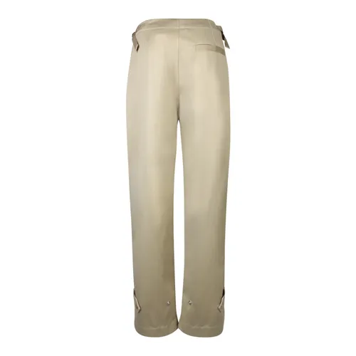 Trousers > Straight Trousers - - Burberry - Modalova