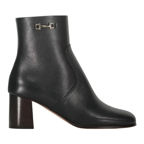 Shoes > Boots > Heeled Boots - - Ferragamo - Modalova