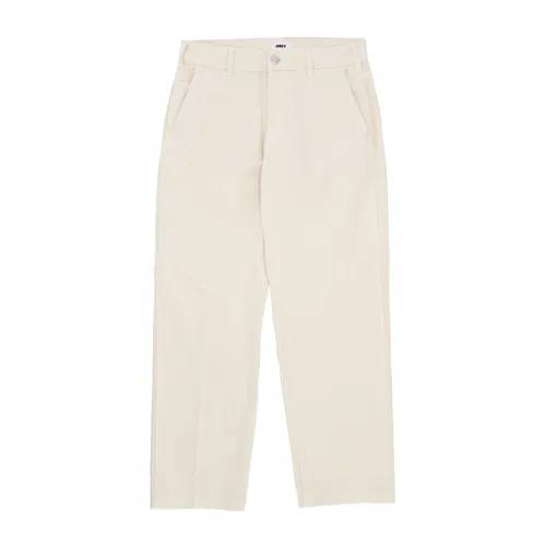 Trousers > Straight Trousers - - Obey - Modalova