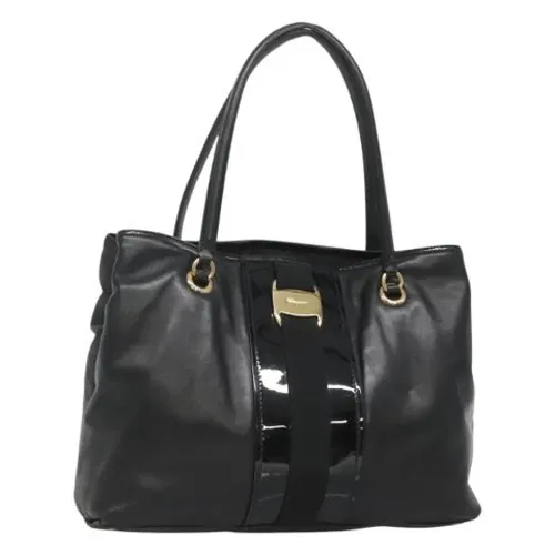 Pre-owned > Pre-owned Bags > Pre-owned Handbags - - Salvatore Ferragamo Pre-owned - Modalova