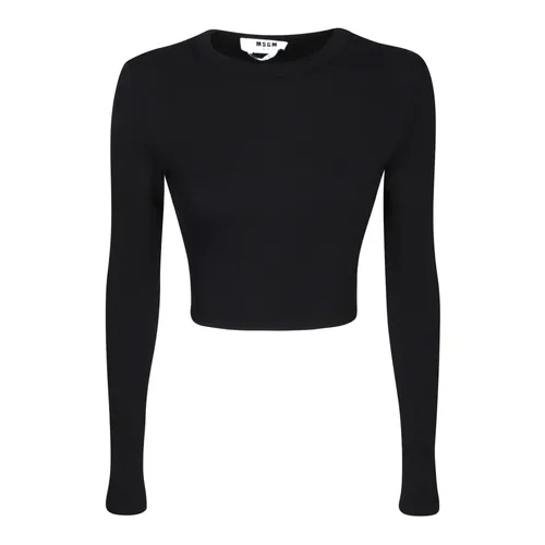 Tops > Long Sleeve Tops - - Msgm - Modalova