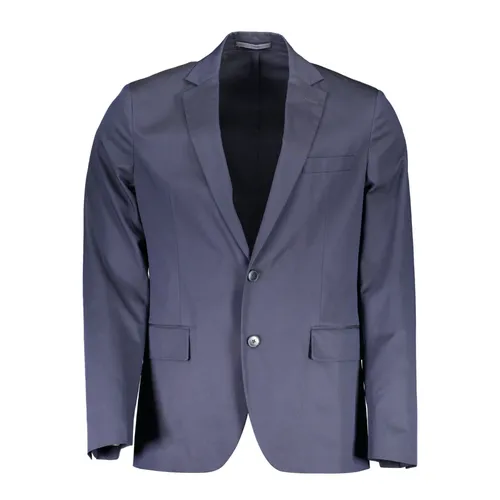 Gant - Jackets > Blazers - Blue - Gant - Modalova