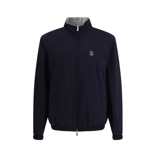 Jackets > Light Jackets - - Brunello Cucinelli - Modalova