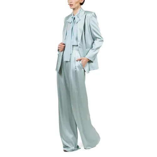 Trousers > Wide Trousers - - Max Mara Studio - Modalova