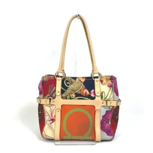 Pre-owned > Pre-owned Bags > Pre-owned Handbags - - Salvatore Ferragamo Pre-owned - Modalova