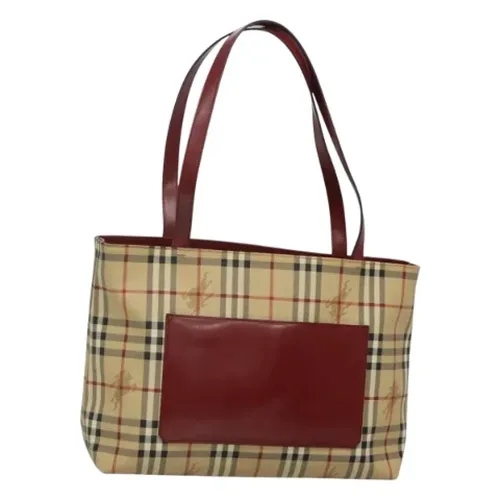 Pre-owned > Pre-owned Bags > Pre-owned Tote Bags - - Burberry Vintage - Modalova