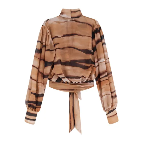 Blouses & Shirts > Blouses - - Elisabetta Franchi - Modalova
