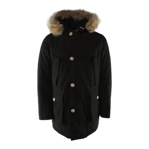 Woolrich - Coats > Parkas - Black - Woolrich - Modalova