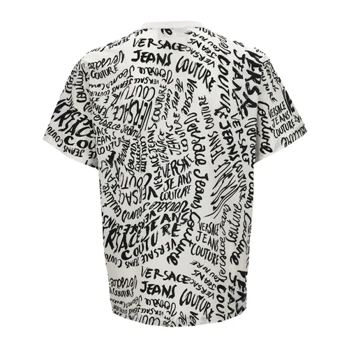 Tops > T-Shirts - - Versace Jeans Couture - Modalova