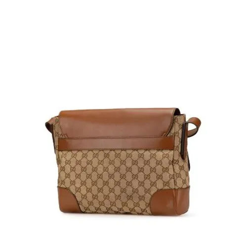 Pre-owned > Pre-owned Bags > Pre-owned Cross Body Bags - - Gucci Vintage - Modalova