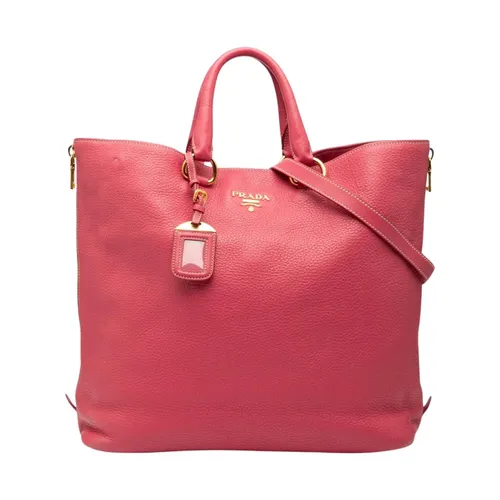 Pre-owned > Pre-owned Bags > Pre-owned Tote Bags - - Prada Vintage - Modalova