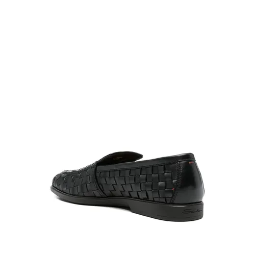 Shoes > Flats > Loafers - - Santoni - Modalova