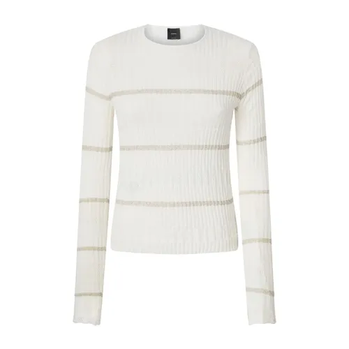Knitwear > Round-neck Knitwear - - Pinko - Modalova