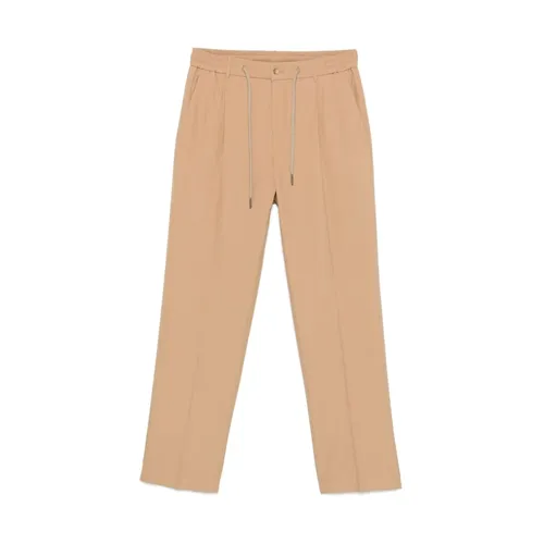 Trousers > Straight Trousers - - Tagliatore - Modalova