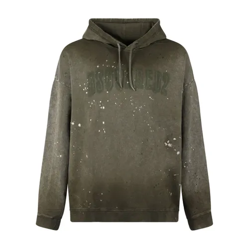 Sweatshirts & Hoodies > Hoodies - - Dsquared2 - Modalova