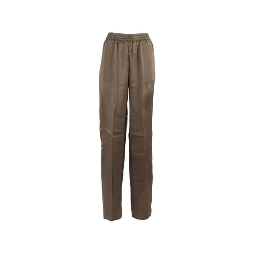 Trousers > Straight Trousers - - Aspesi - Modalova