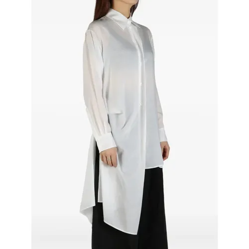 Blouses & Shirts > Shirts - - Yohji Yamamoto - Modalova