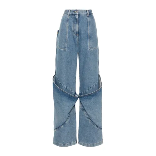 Jeans > Wide Jeans - - The Attico - Modalova