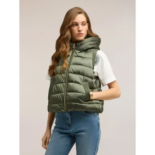 Motivi - Jackets > Vests - Green - Motivi - Modalova