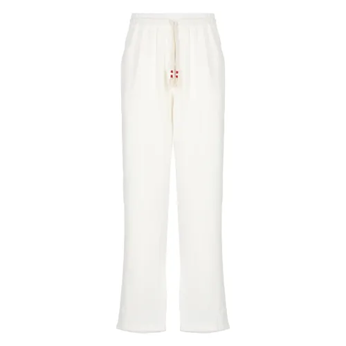 Trousers > Straight Trousers - - Saint Barth - Modalova