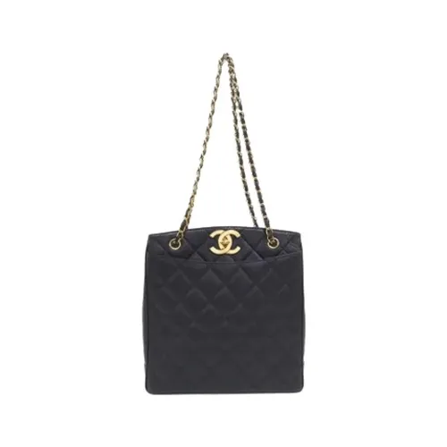 Pre-owned > Pre-owned Bags > Pre-owned Shoulder Bags - - Chanel Vintage - Modalova
