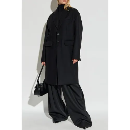 Coats > Single-Breasted Coats - - Dsquared2 - Modalova