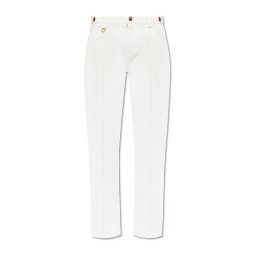 Trousers > Straight Trousers - - Chloé - Modalova