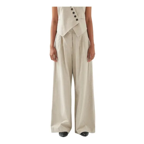 Trousers > Wide Trousers - - Alohas - Modalova