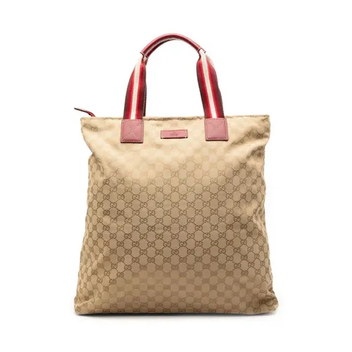 Pre-owned > Pre-owned Bags > Pre-owned Tote Bags - - Gucci Vintage - Modalova