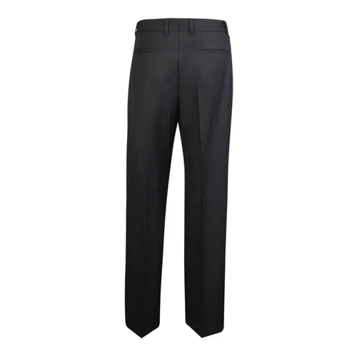 Trousers > Straight Trousers - - Burberry - Modalova