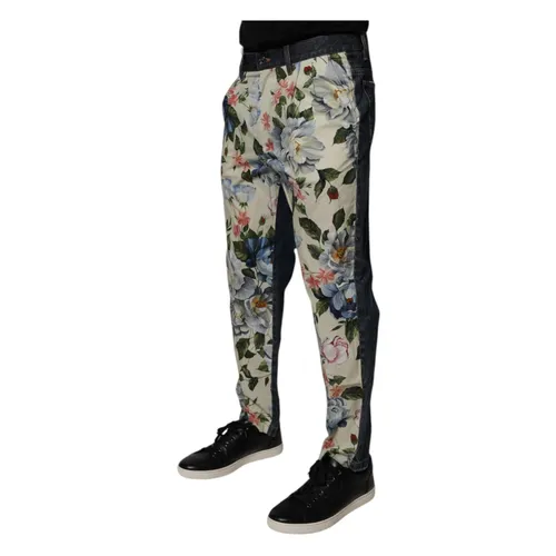 Jeans > Straight Jeans - - Dolce & Gabbana - Modalova