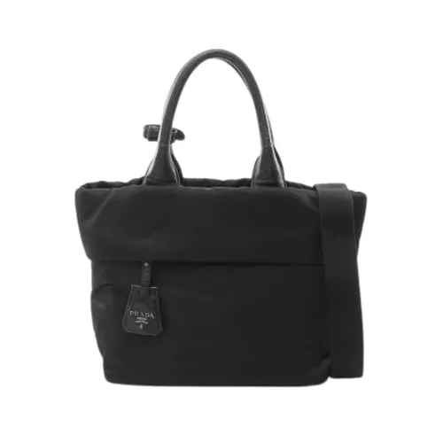 Pre-owned > Pre-owned Bags > Pre-owned Tote Bags - - Prada Vintage - Modalova