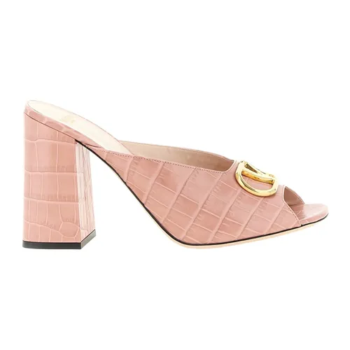 Shoes > Heels > Heeled Mules - - Valentino Garavani - Modalova