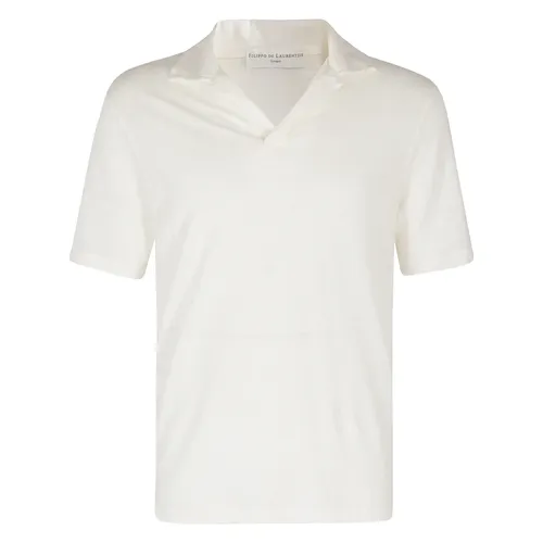 Tops > Polo Shirts - - Filippo De Laurentiis - Modalova