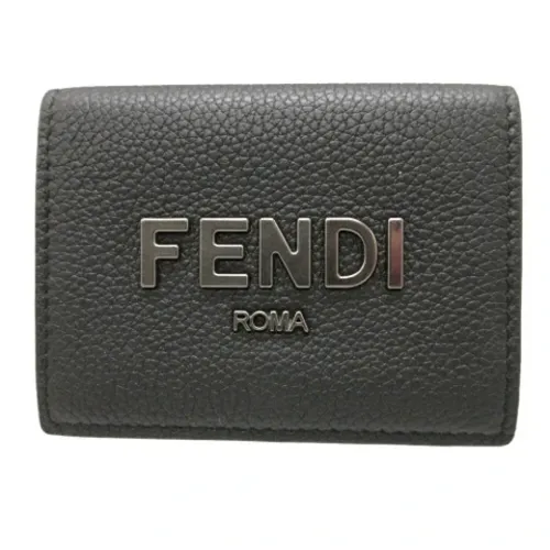 Pre-owned > Pre-owned Accessories > Pre-owned Wallets - - Fendi Vintage - Modalova