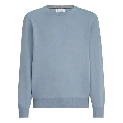 Knitwear > Cashmere Knitwear - - Brunello Cucinelli - Modalova