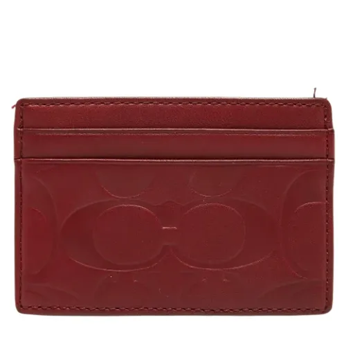 Pre-owned > Pre-owned Accessories > Pre-owned Wallets - - Coach Pre-owned - Modalova