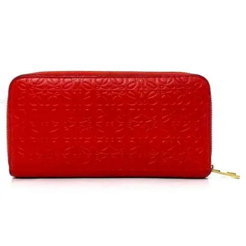 Pre-owned > Pre-owned Accessories > Pre-owned Wallets - - Loewe Pre-owned - Modalova