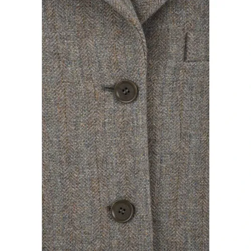 Coats > Single-Breasted Coats - - Aspesi - Modalova
