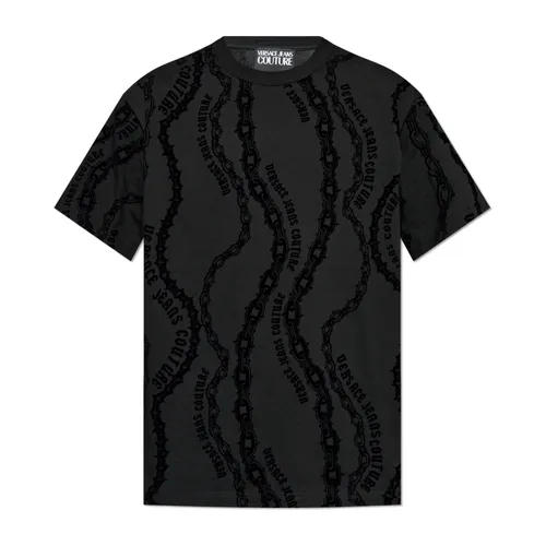 Tops > T-Shirts - - Versace Jeans Couture - Modalova