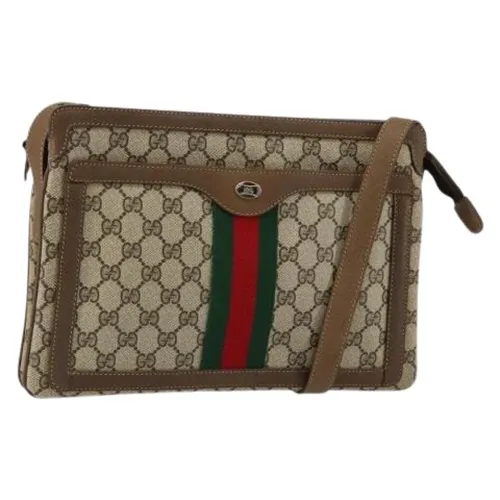 Pre-owned > Pre-owned Bags > Pre-owned Cross Body Bags - - Gucci Vintage - Modalova