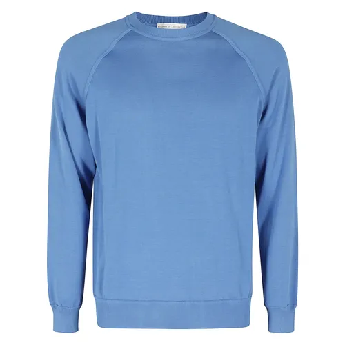 Knitwear > Round-neck Knitwear - - Filippo De Laurentiis - Modalova